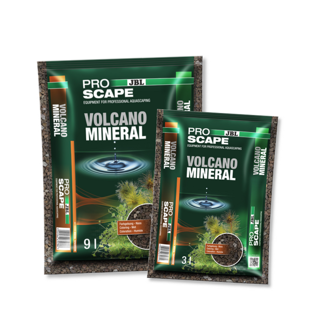 JBL ProScape Volcanic Mineral: Premium Aquarium Substrate for Aquatic Plant Growth