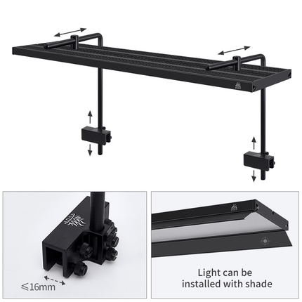 Week Aqua L-series Pro D Light (60 - 120cm) Black