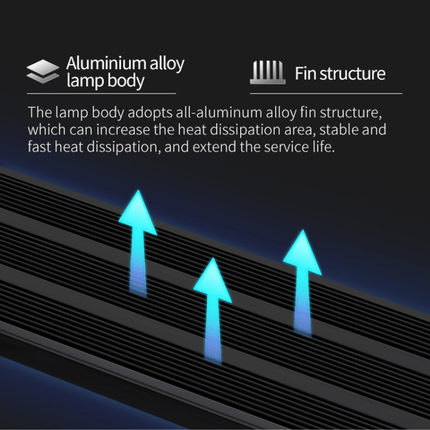 Week Aqua L-series Pro D Light (60 - 120cm) Black