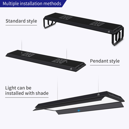 Week Aqua P-series Pro K Light (60 - 120cm) Black