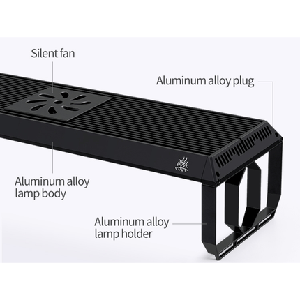 Week Aqua P-series Pro K Light (60 - 120cm) Black
