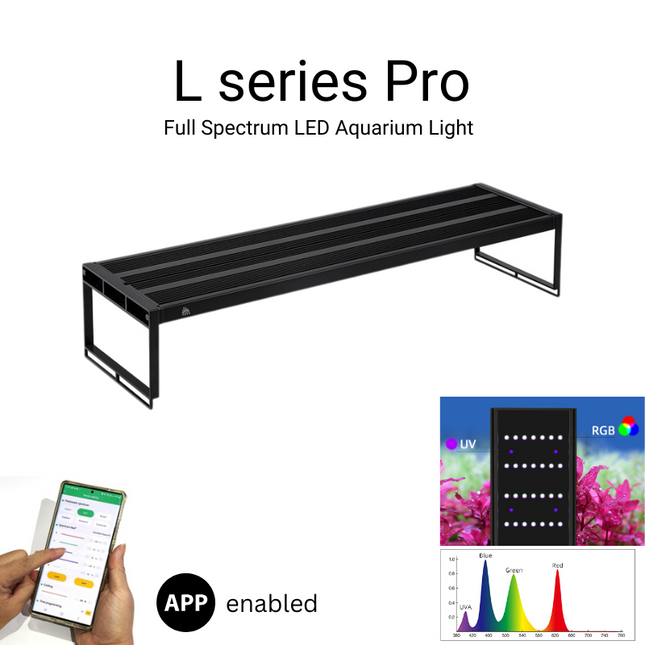 Week aqua L-series Pro Light (60 - 120cm) Black