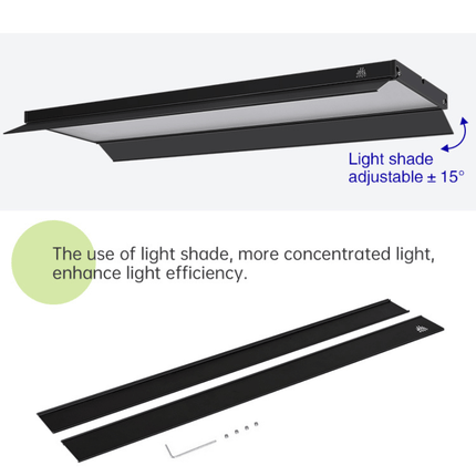 Week aqua L-series Pro Light (60 - 120cm) Black