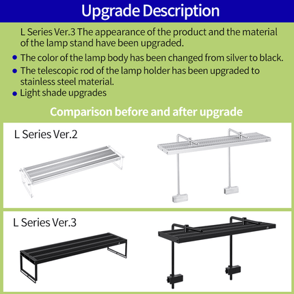 Week aqua L-series Pro Light (60 - 120cm) Black