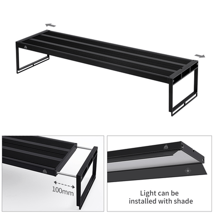Week aqua L-series Pro Light (60 - 120cm) Black