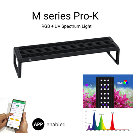 Week aqua M-series Pro Light (30 - 120cm) Black