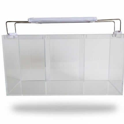 Acrylic tank with light- Ideal for Betta