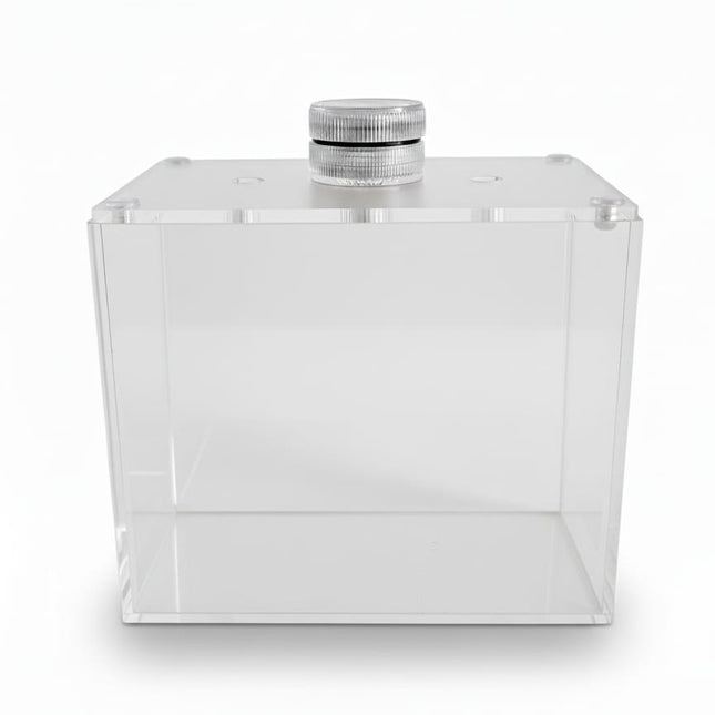 Acrylic tank with light- Ideal for Betta