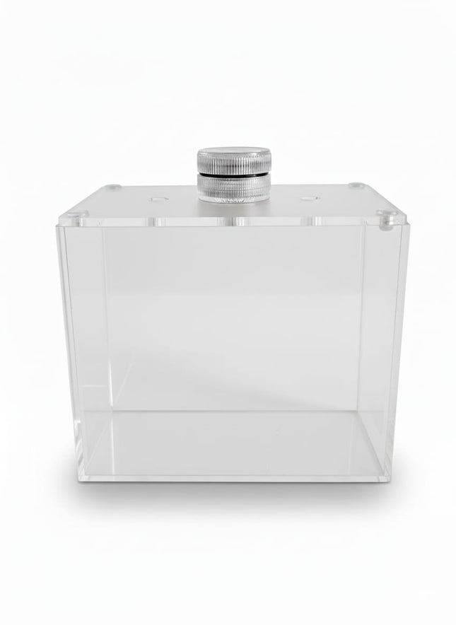 Acrylic tank with light- Ideal for Betta