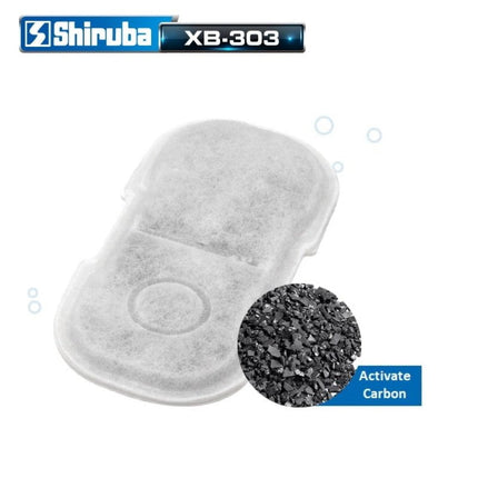 Shiruba XB303 Compact Powerful External Canister Filter for Nano Aquariums