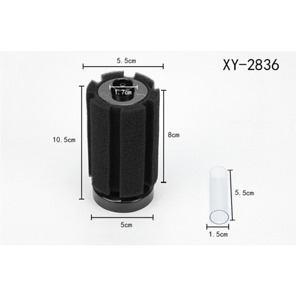 Xinyou XY-2835/2836/2810/2811/2813 Bio Sponge Filter (Cylinder)