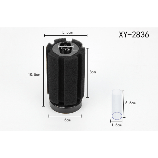 Xinyou XY-2835/2836/2810/2811/2813 Bio Sponge Filter (Cylinder)