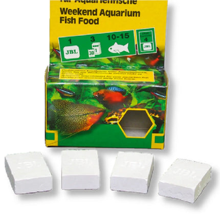 JBL Weekend Vacation Feeder Block for Tropical Freshwater Aquarium Fish