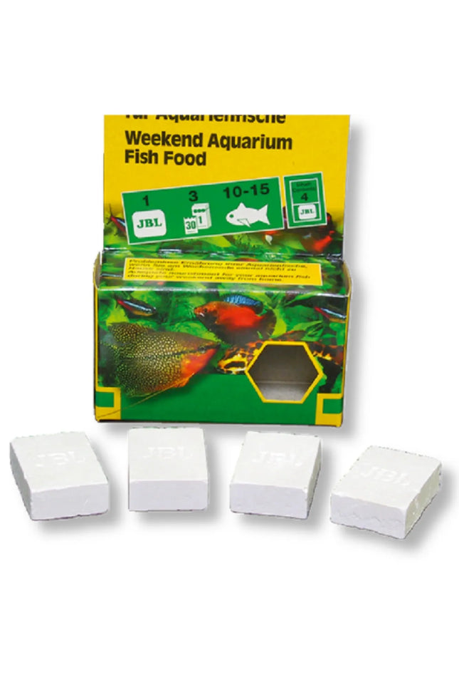 JBL Weekend Vacation Feeder Block for Tropical Freshwater Aquarium Fish
