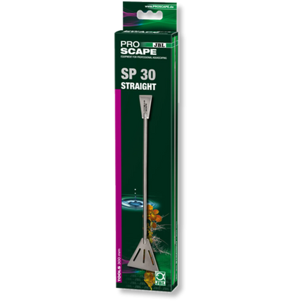 JBL ProScape SP 30 Straight Aquarium Double Trowel for Aquatic Plant Care