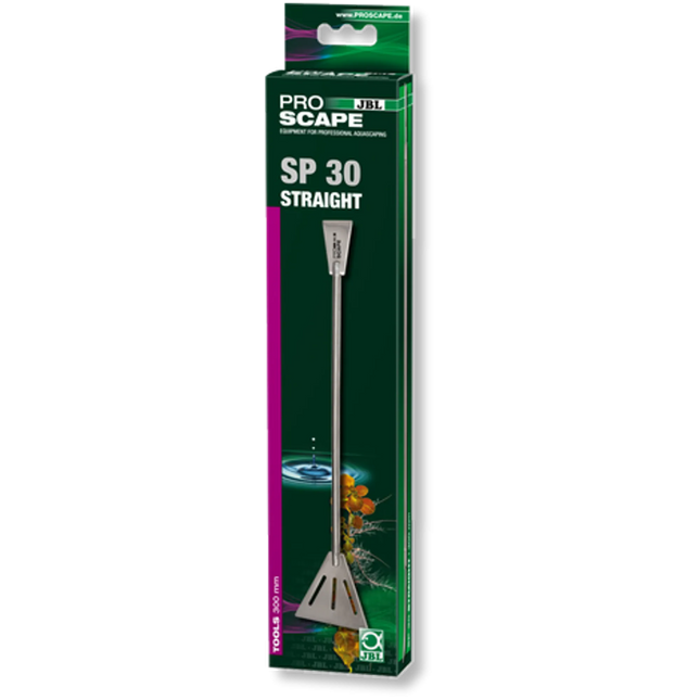 JBL ProScape SP 30 Straight Aquarium Double Trowel for Aquatic Plant Care