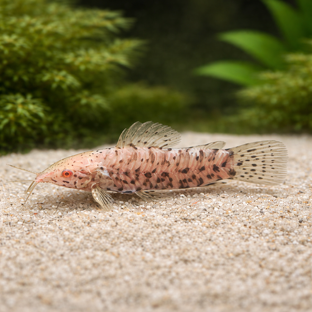Albino Hoplo Catfish (5cm)