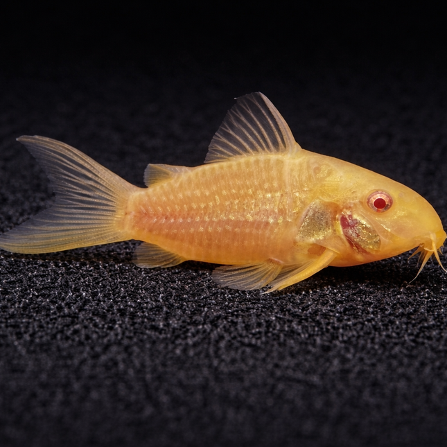 Corydoras Albino Sterbai (3cm)