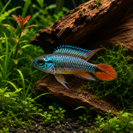 Apistogramma agassizii Alenquer 3-4cm