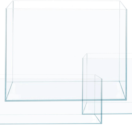 ANS OptiCube High Clarity Aquarium Tank (Below 59cm w/ Lid)