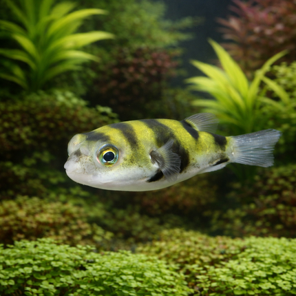 Asell puffer 4-6cm