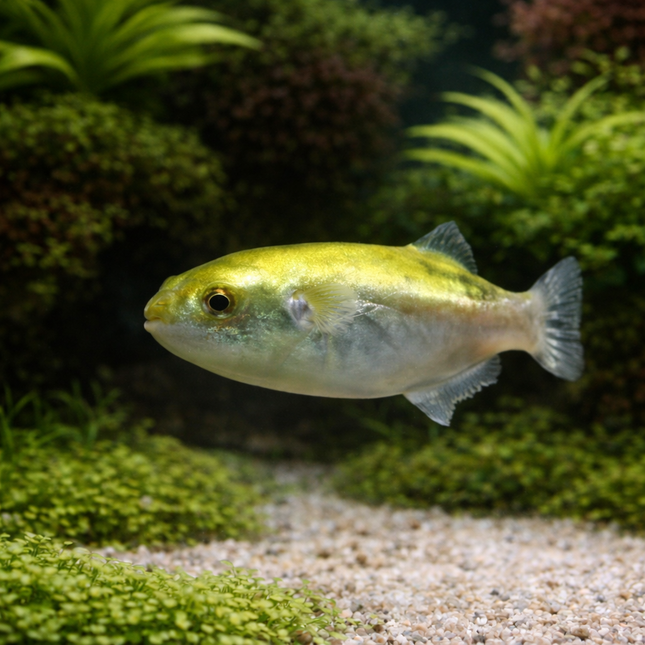 Avocado puffer 5-6cm
