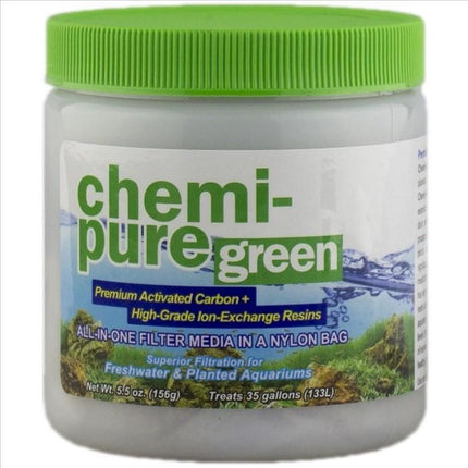 Boyd Chemi-Pure Green Aquatic Filter Media for Crystal Clear Planted Aquariums
