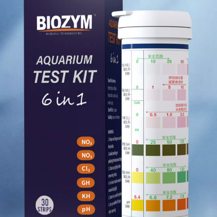 Biozym Multi-Test Kit (6in1) 30strips