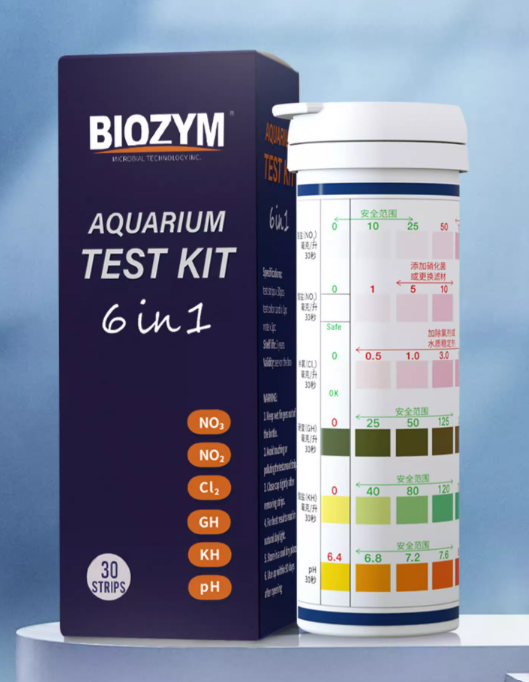 Biozym Multi-Test Kit (6in1) 30strips