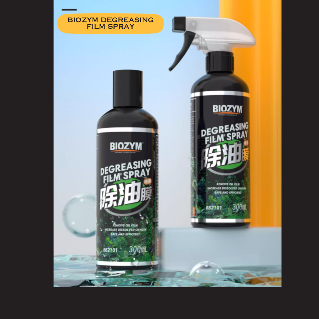 Biozym Degreasing Spray 350ml – Fishlist by Desmond Lim