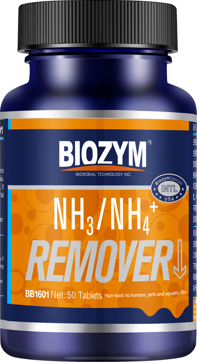 Biozym Ammonia remover 50 caps