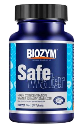 Biozym Safe Anti-chlorine 50 Caps