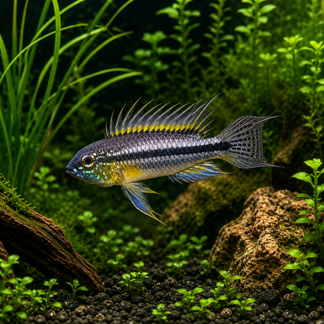 Apistogramma bitaeniata 3-4cm