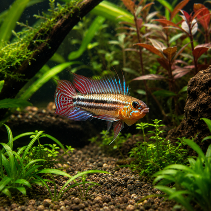 Apistogramma bitaeniata "Tefe" 3-4cm