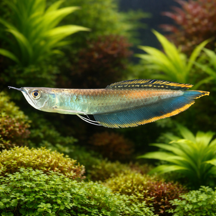 Black arowana 10-12cm