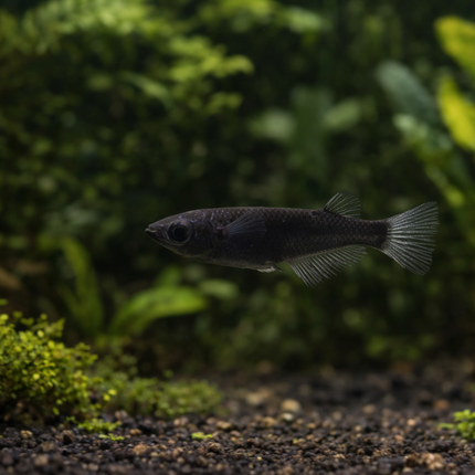 Black Ricefish 2cm