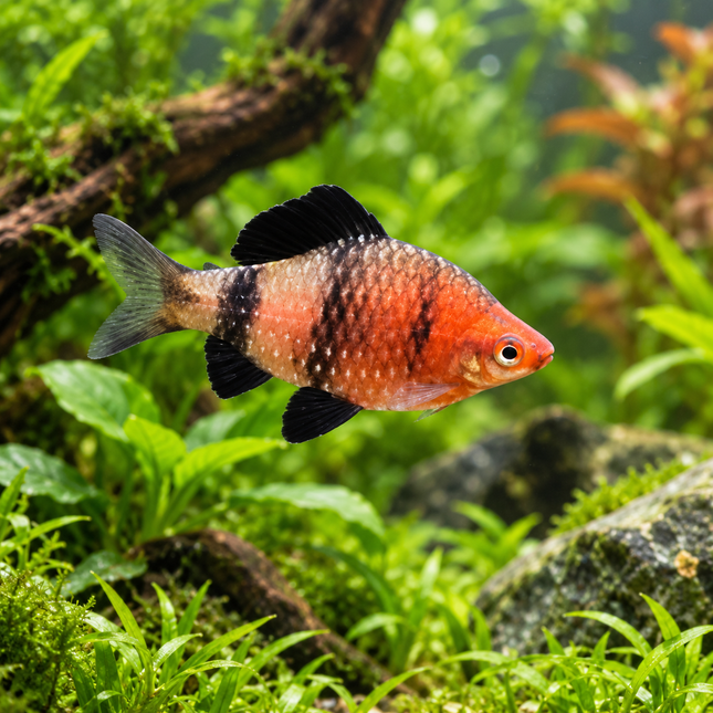 Black ruby barb 3cm