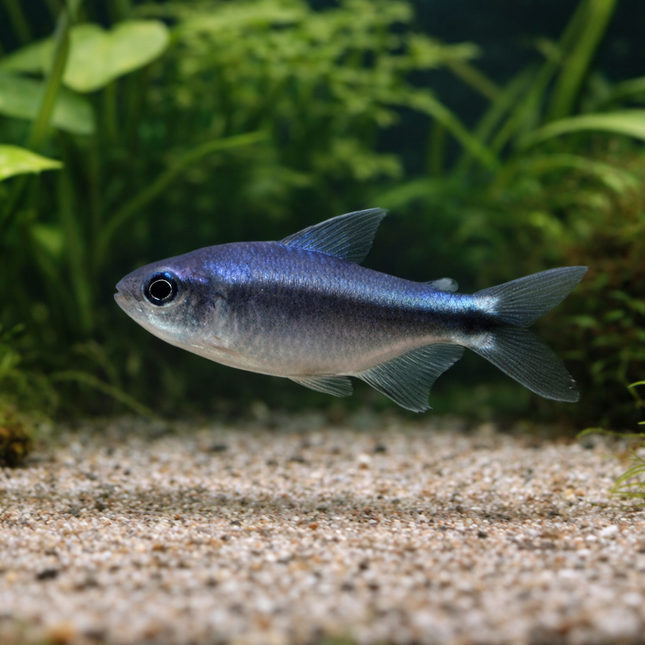 Blue devil tetra 2.5-3cm
