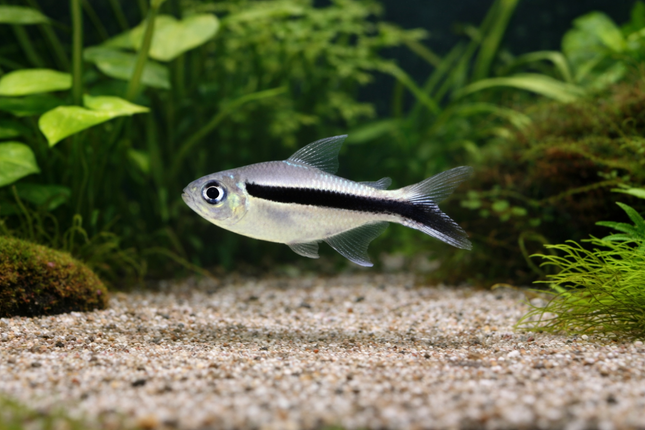 Balloon penguin tetra 2cm