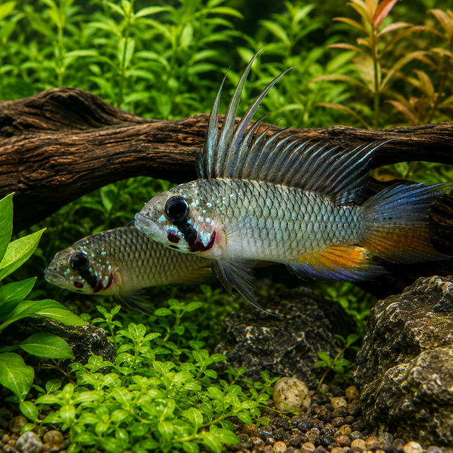 Apistogramma sp. Breitbinden 3-4cm