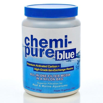 Boyd Chemi-Pure Blue: Crystal Clear Water for Reef Aquariums