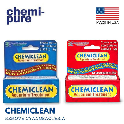 Boyd ChemiClean: Advanced Aquarium Cyanobacteria Algae Remover for Clear Water