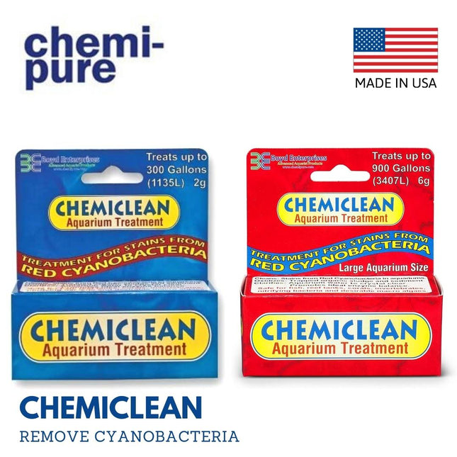 BOYD Chemiclean (clears cynobacteria algae)
