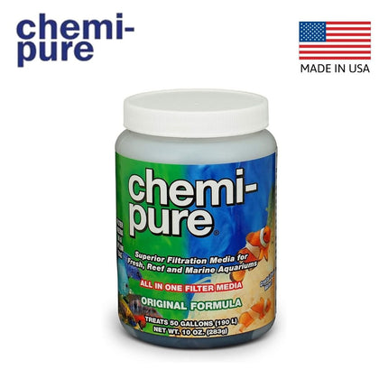 Boyd Chemi-Pure Aquarium Filter Media: Crystal Clear Water, Ammonia, Nitrite, Nitrate Removal