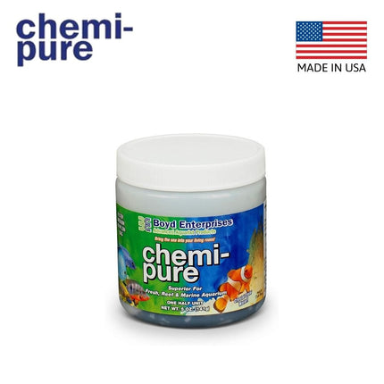 BOYD Chemipure (clears crystal clear water easily)