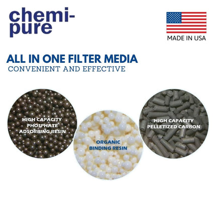 Boyd Chemi-Pure Blue: Crystal Clear Water for Reef Aquariums