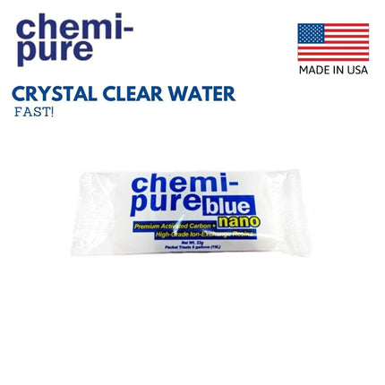 Boyd Chemi-Pure Blue: Crystal Clear Water for Reef Aquariums