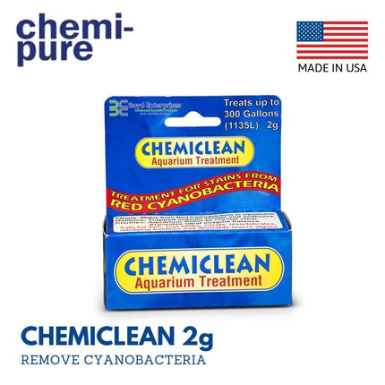Boyd ChemiClean: Advanced Aquarium Cyanobacteria Algae Remover for Clear Water