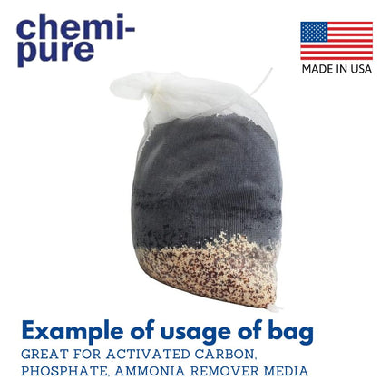 Boyd Chemi Bags: Ultimate Double-Stitched Nylon Filter Media Bags for Aquariums