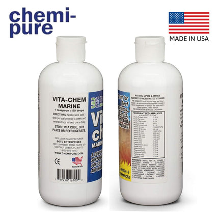 Boyd Vita Chem Marine: Concentrated Multi-Vitamin for Vibrant Fish and Coral Health